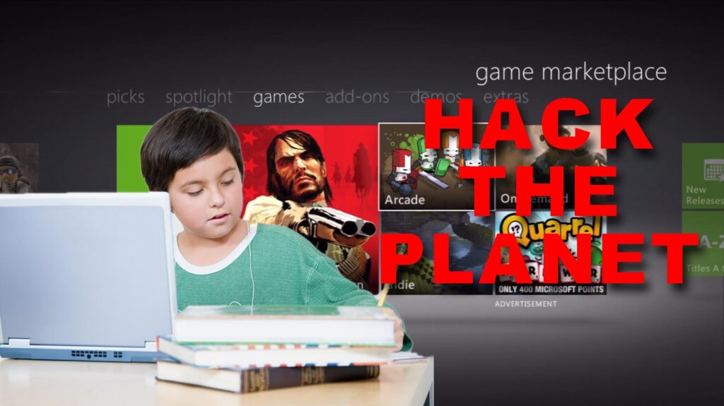 Kindergarten hacker: 5 year old breaks into dad's Xbox Live account