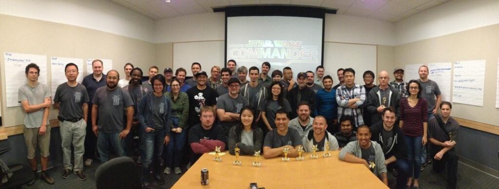 How Disney is making Star Wars: Commander better by letting its developers go wild