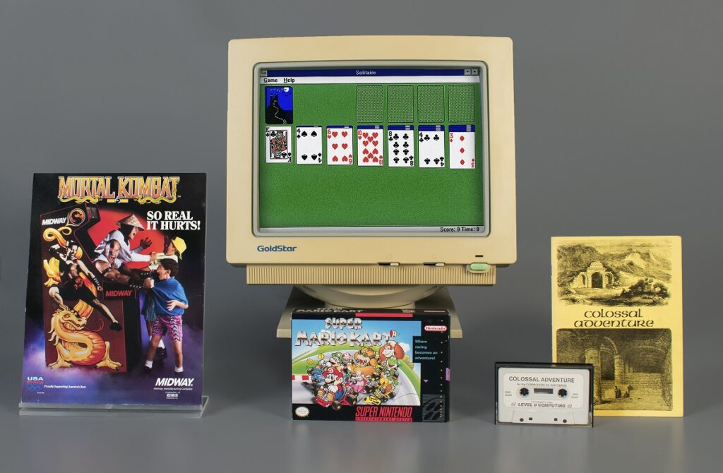 The 2019 inductees for the World Video Game Hall of Fame.