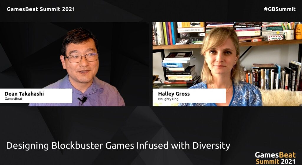 Dean Takahashi of GamesBeat talks about The Last of Us Part II with co-writer Halley Gross.