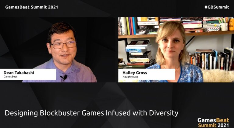 Dean Takahashi of GamesBeat talks about The Last of Us Part II with co-writer Halley Gross.