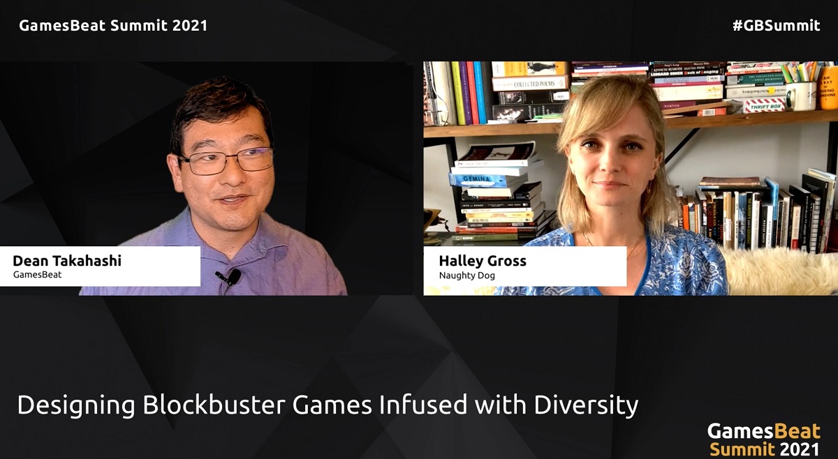 Dean Takahashi of GamesBeat talks about The Last of Us Part II with co-writer Halley Gross.
