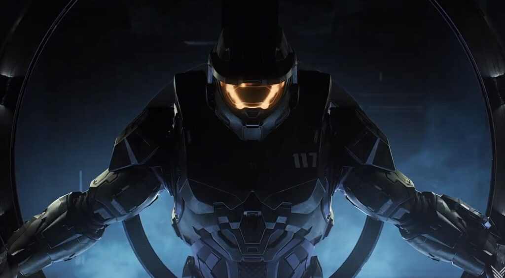 Halo Infinite's Master Chief