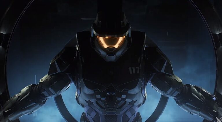 Halo Infinite's Master Chief