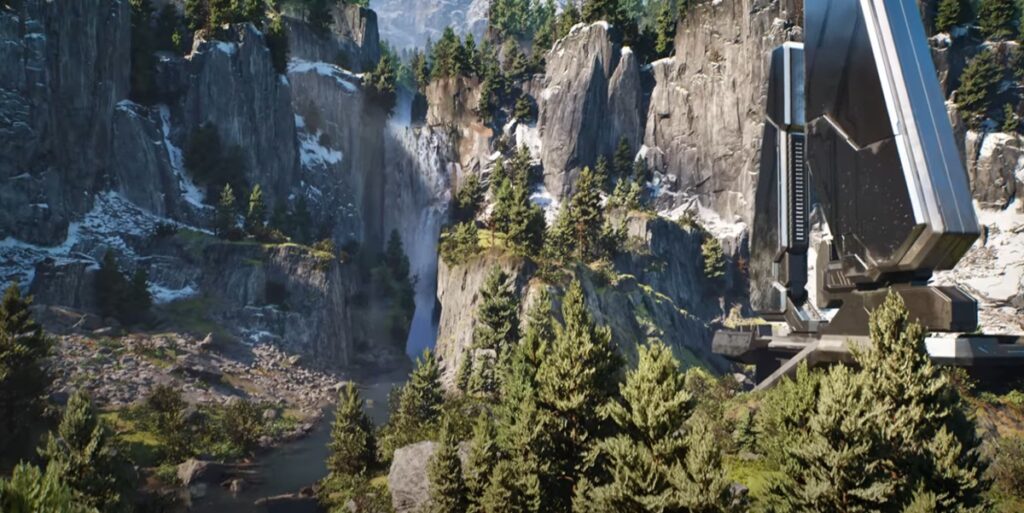 Halo Studios is working on the next Halo game with Unreal Engine 5.