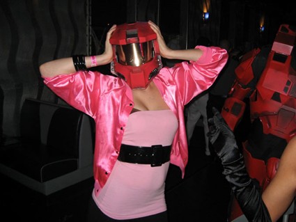 Halo girl is shocked by this study's findings.