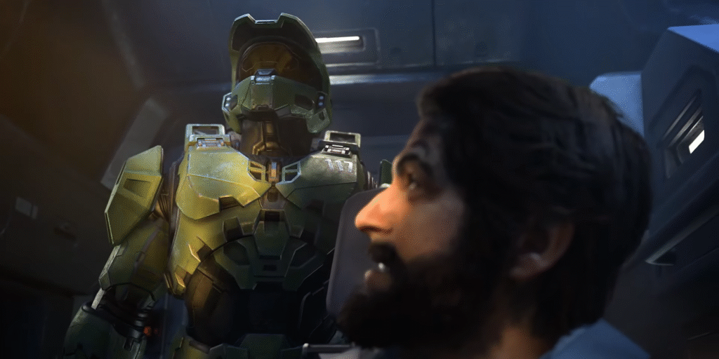 Halo Infinite intro