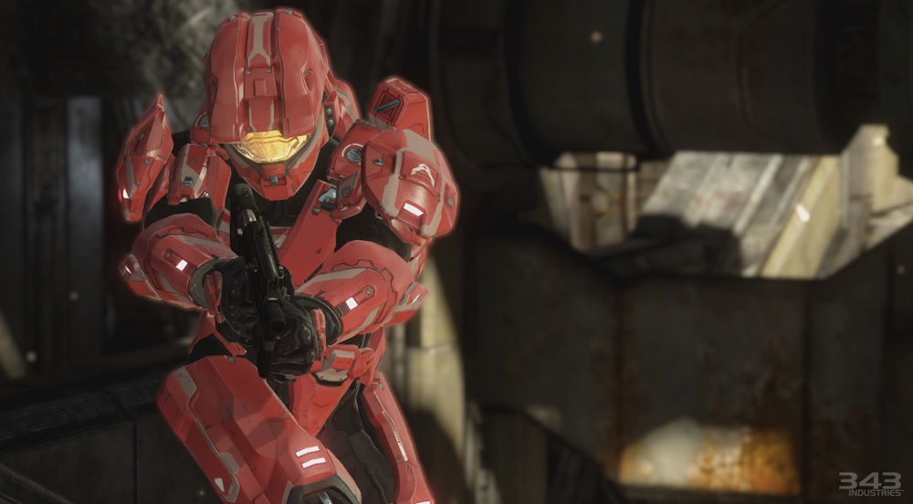 Halo 2 looks much better in HD.