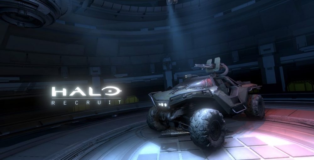 Halo Recruit is Microsoft's flagship video game franchise's first step into VR.