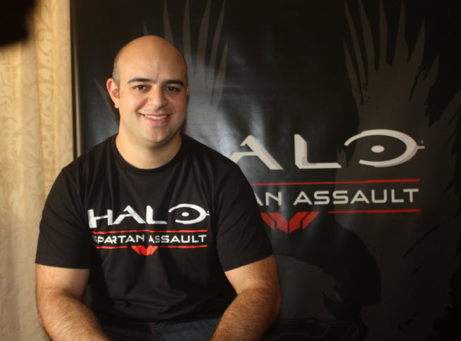 Graeme Jennings of 343 Industries