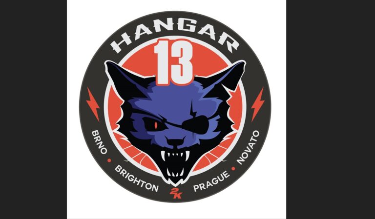 The Hangar 13 logo