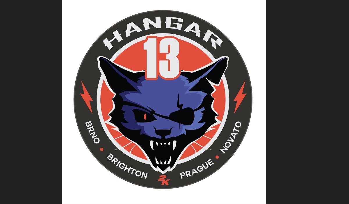 The Hangar 13 logo