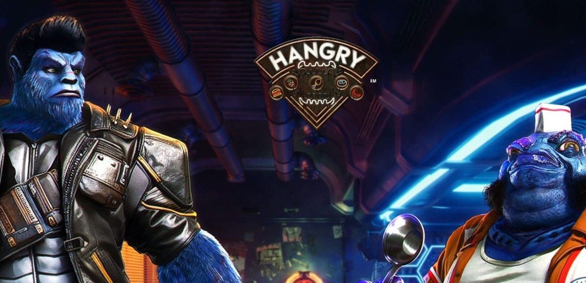 Hangry is an original snack ‘n’ slash action RPG.