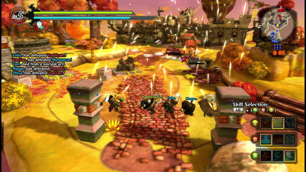 Microsoft releases more details on Happy Wars, Xbox Live Arcade’s first free-to-play title