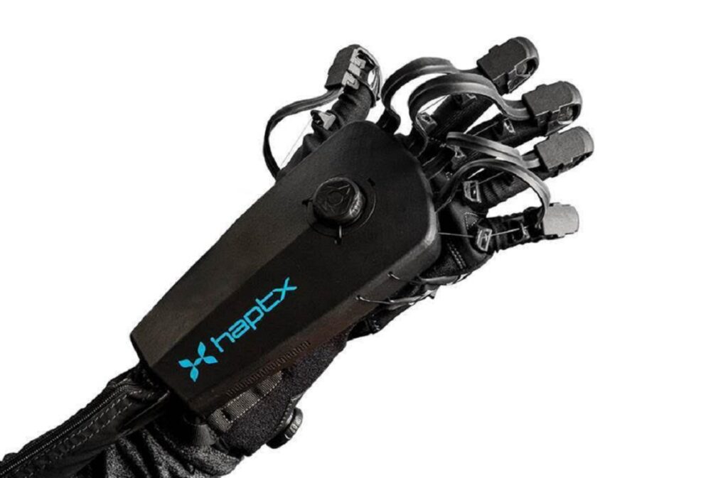 Haptx has moved on to its DK2 version.