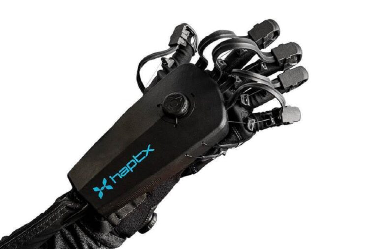 Haptx has moved on to its DK2 version.