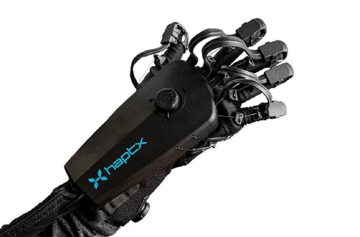 Haptx has moved on to its DK2 version.
