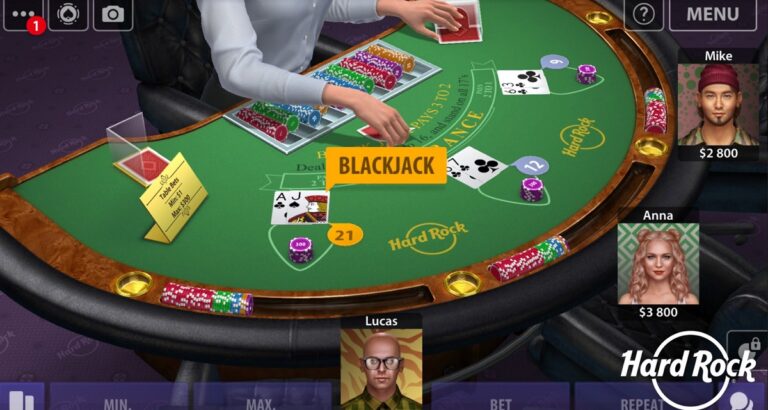 KamaGames is making a Hard Rock-branded Blackjack app.