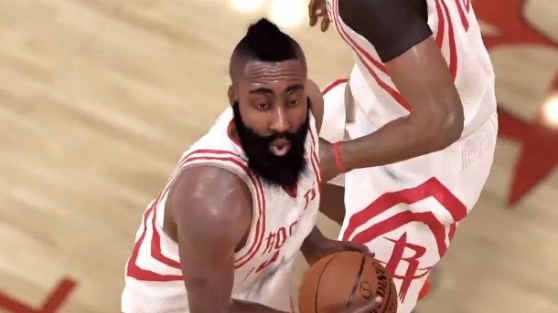 NBA Live 14 looks next-gen, but NBA 2K14 is life-like, visually.