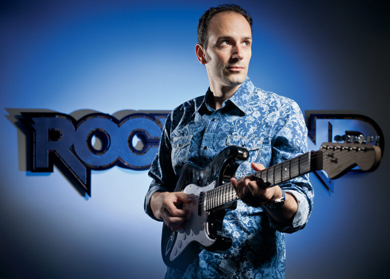 Harmonix cofounder Alex Rigopulos.