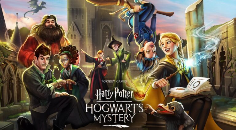 Harry Potter: Hogwarts Mystery has been played 35 billion minutes in two years.