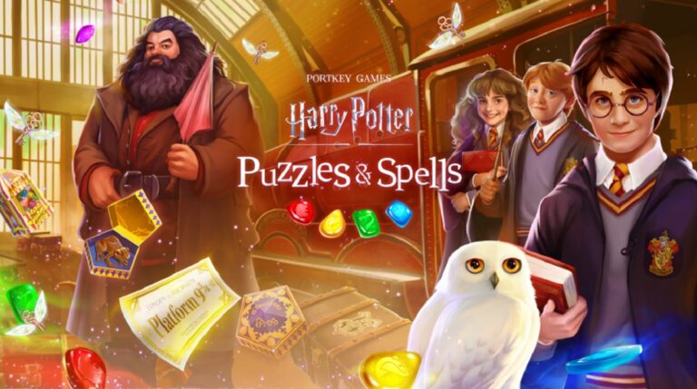 Harry Potter: Puzzles & Spells debuts on iOS and Android on September 23.