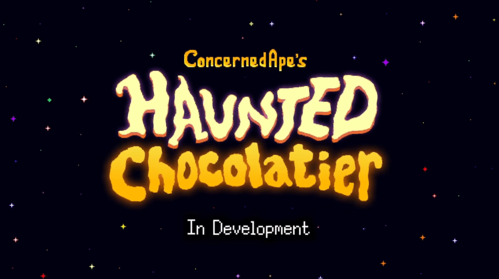 Haunted Chocolatier.