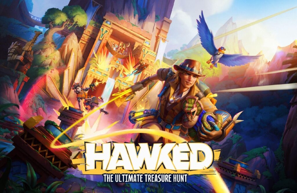 Hawked has debuted today (February 15) on the PC and consoles.