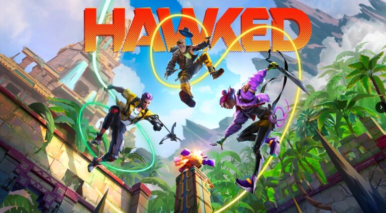 Hawked is a new extraction shooter.