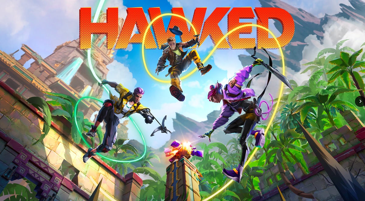 Hawked is a new extraction shooter.