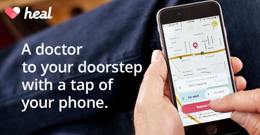 Heal’s on-demand doctors have made 16,000 patient house calls