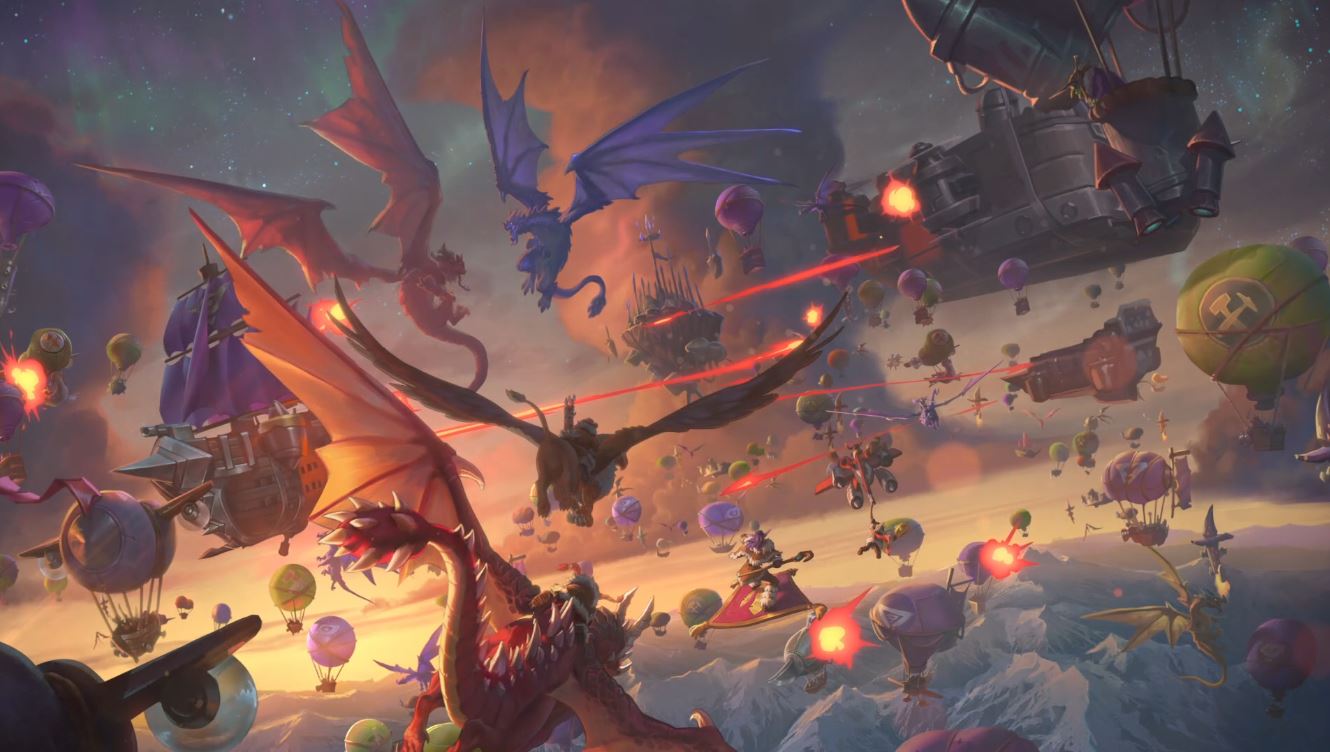 Dragons!