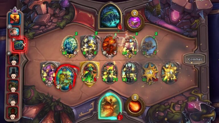 Hearthstone: Battlegrounds.