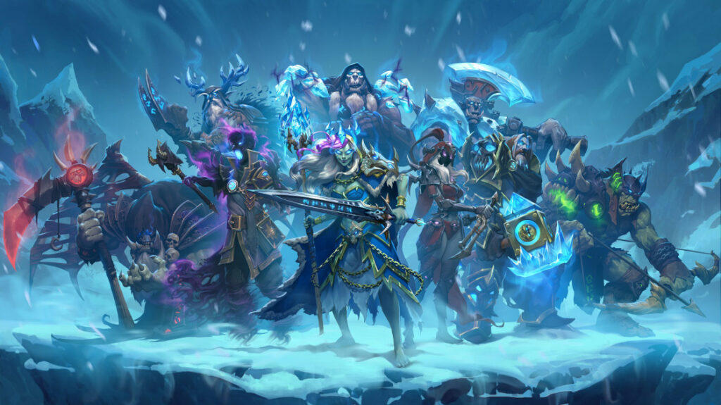 Hearthstone is celebrating Halloween with a new Arena mode and free card packs