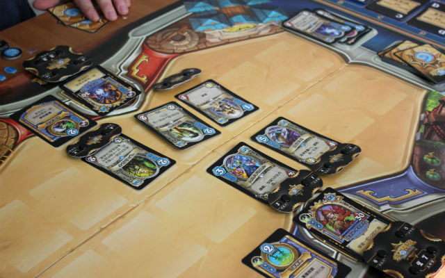 Hearthstone card game