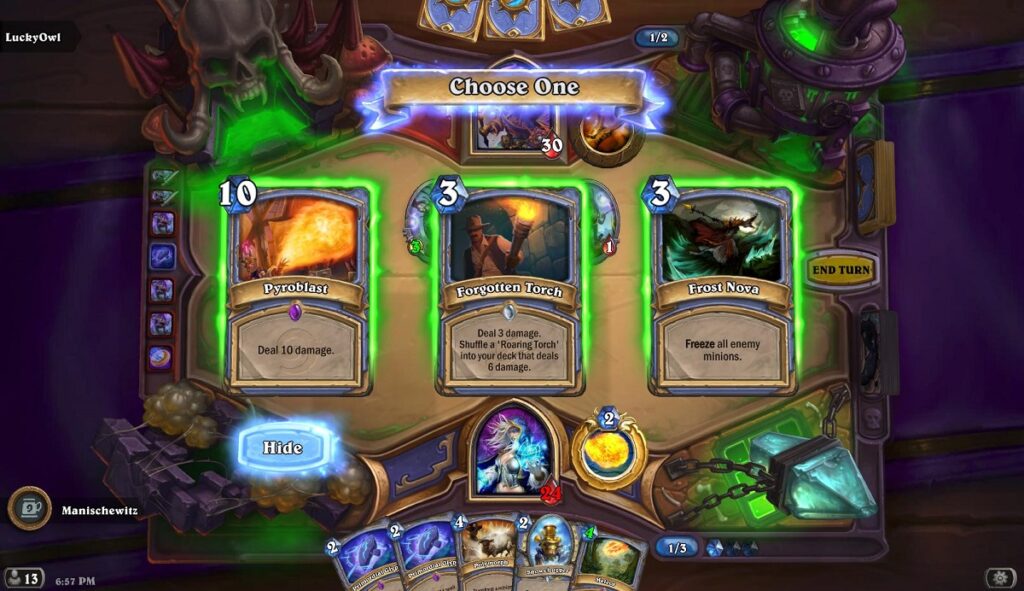 Hearthstone’s top game designer: ‘No intention to adjust Primordial Glyph’
