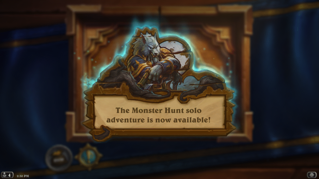 Hearthstone’s Monster Hunts are a fun and safe followup to Dungeon Runs