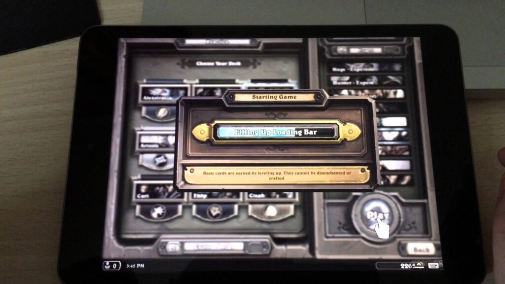 Never stop playing Hearthstone: Blizzard’s card battler available for iPad everywhere