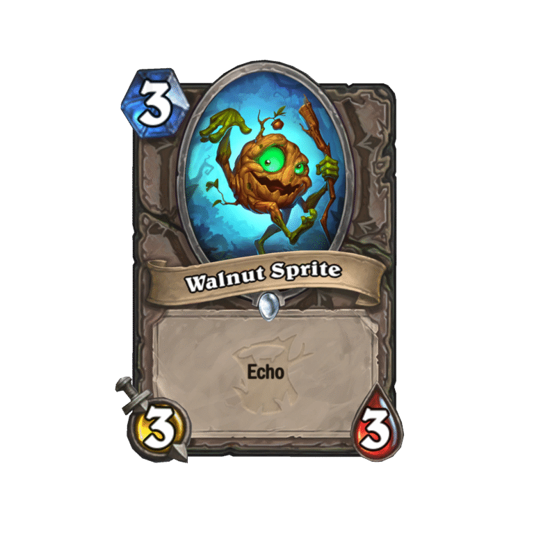Walnut Sprite reminds me of Hank Hill's catchphrase about his son: "That boy ain't right."