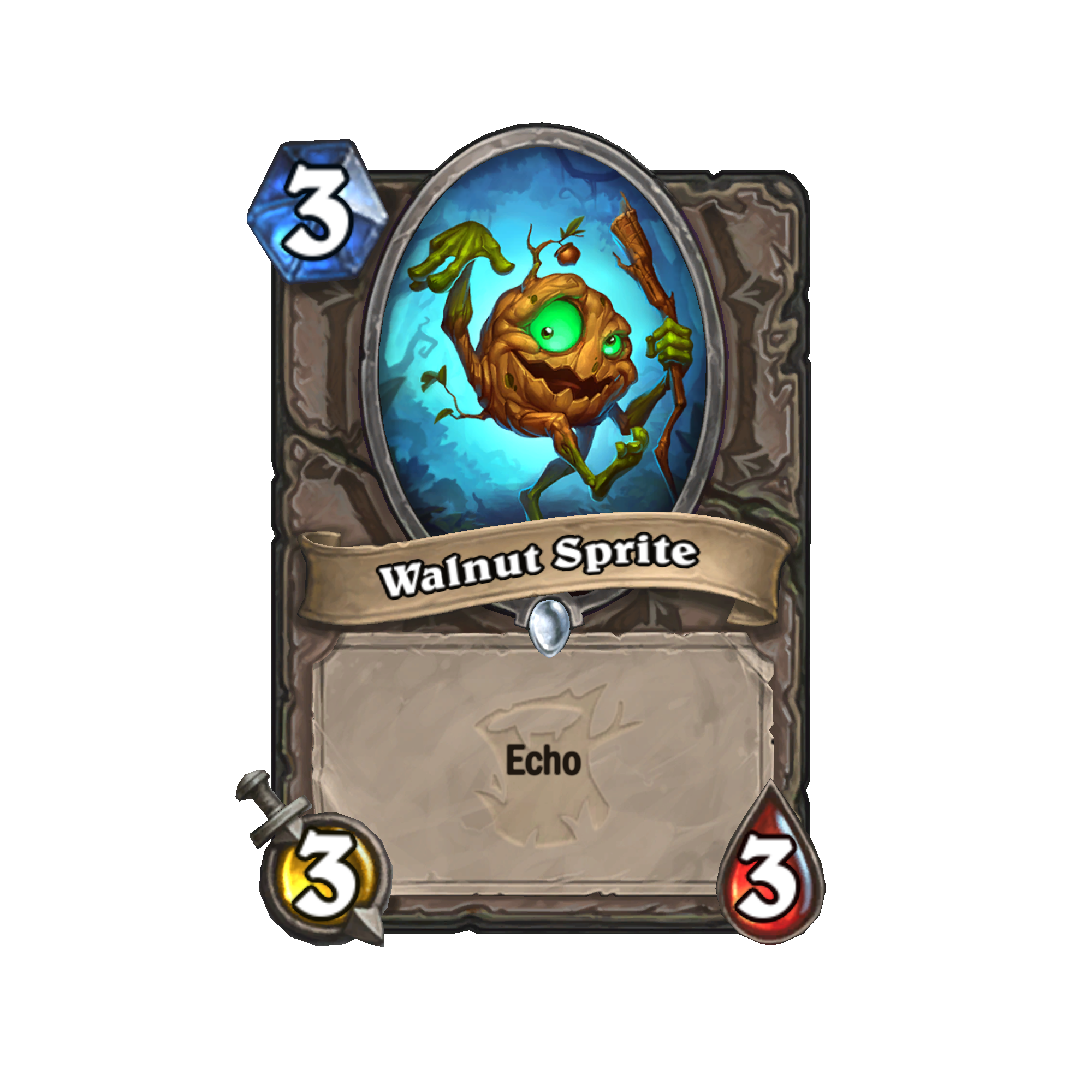 Walnut Sprite reminds me of Hank Hill's catchphrase about his son: "That boy ain't right."