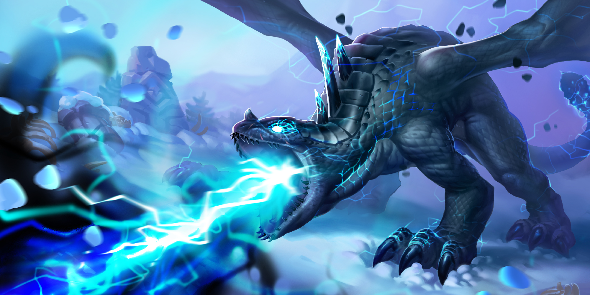 There be dragons!