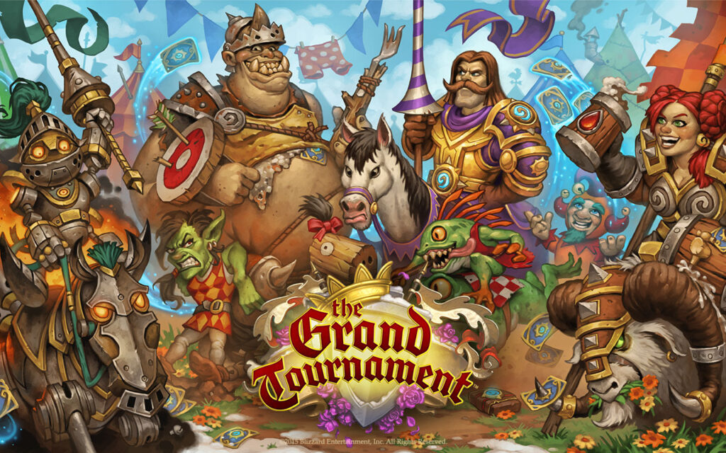 Hearthstone’s next Tavern Brawl gives you a chance to play with Grand Tournament cards