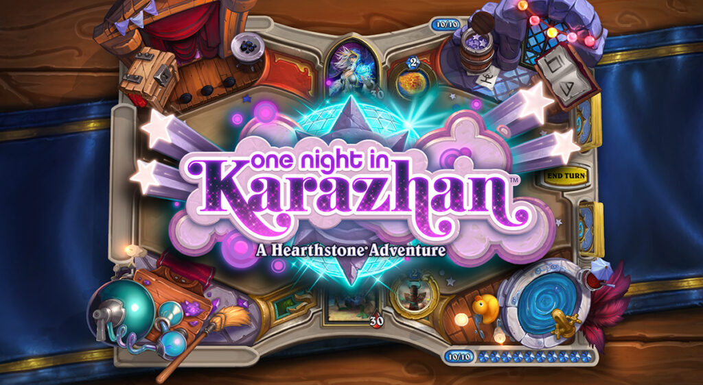 Hearthstone: One Night in Karazhan’s Opera wing is live now