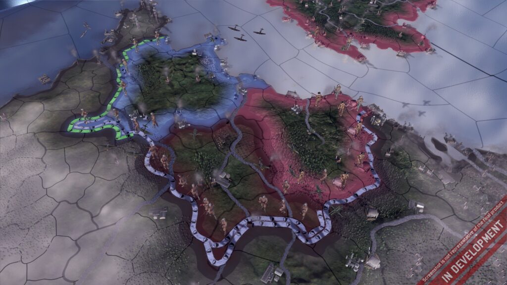 Hearts of Iron IV makes its general staff take on World War II easier to manage on June 6, D-Day