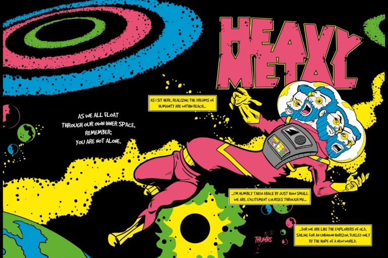 Heavy Metal magazine NFTs are coming your way.