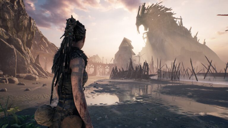 Hellblade is an award-winning PS4 game that's exclusively available digitally - at an affordable price.
