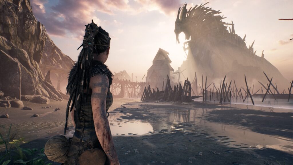 Hellblade is an award-winning PS4 game that's exclusively available digitally - at an affordable price.