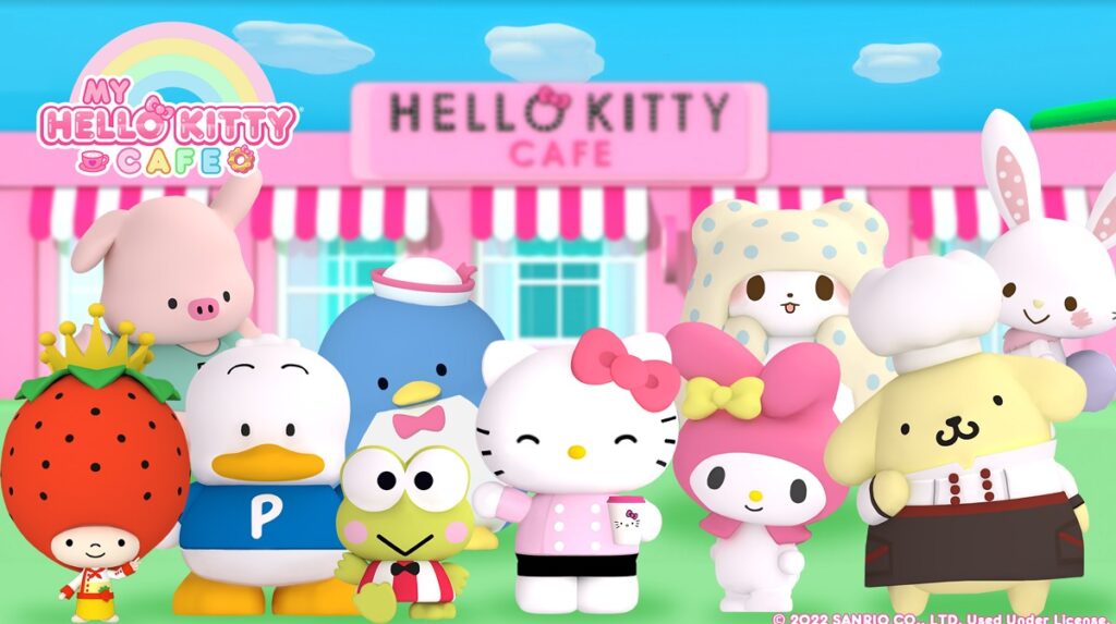 Hello Kitty Cafe is debuting on Roblox.