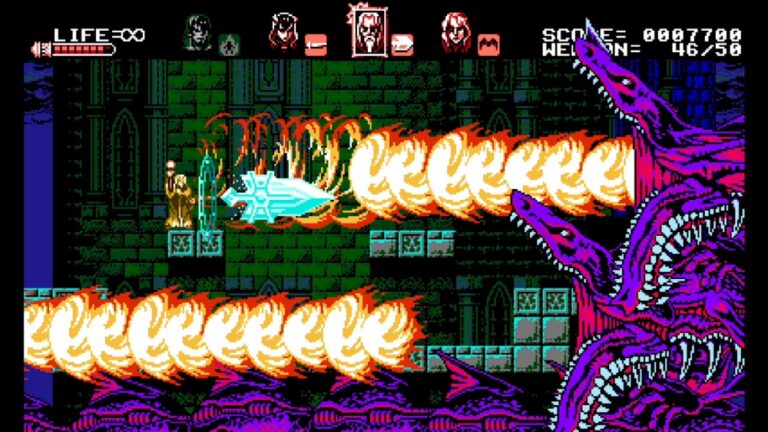 The 8-bit spinoff of a game that hasn't come out yet.