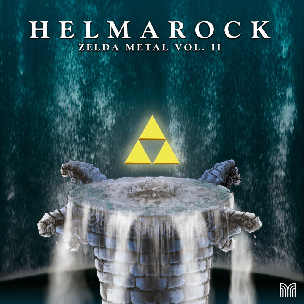 Rock with Zelda.